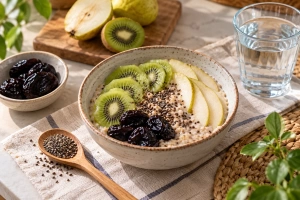 Selección de frutas para aliviar el estreñimiento naturalmente